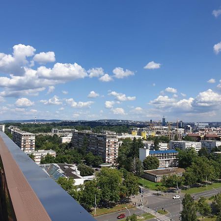 Penthouse Lux Apartman Belgrád Kültér fotó