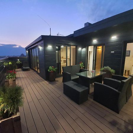 Penthouse Lux Apartman Belgrád Kültér fotó