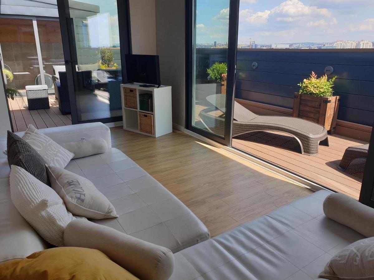 Penthouse Lux Apartman Belgrád Kültér fotó