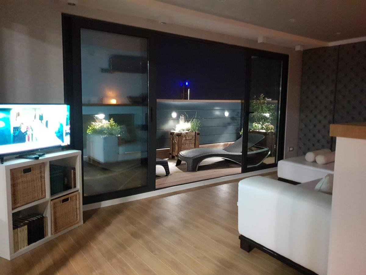 Penthouse Lux Apartman Belgrád Kültér fotó