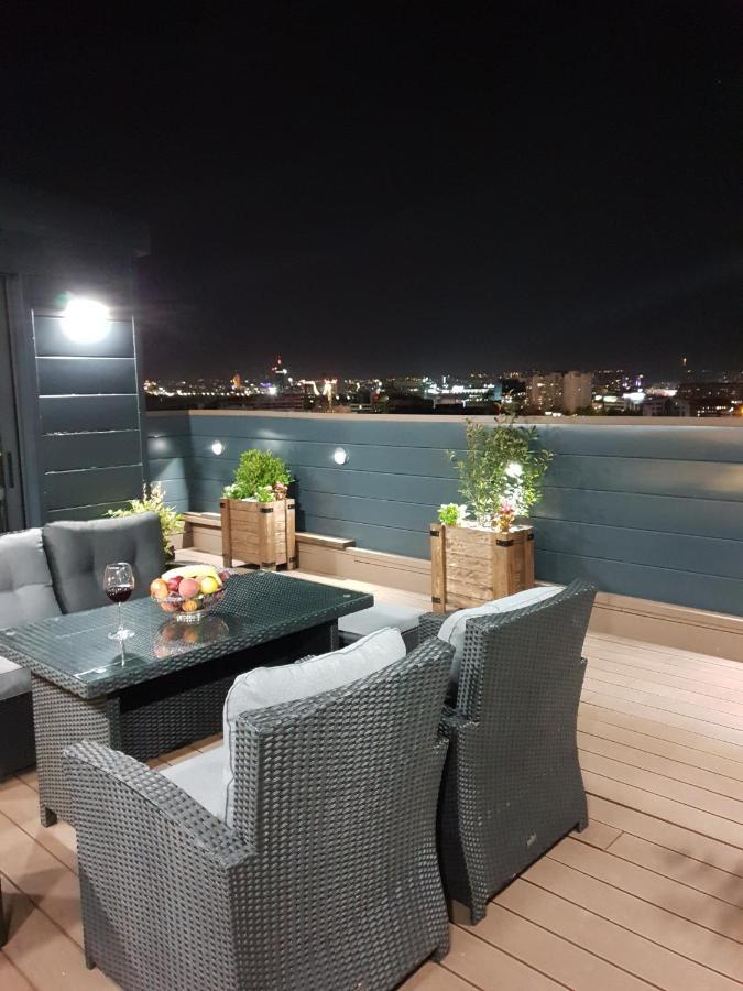 Penthouse Lux Apartman Belgrád Kültér fotó
