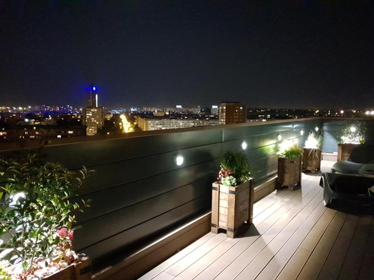 Penthouse Lux Apartman Belgrád Kültér fotó