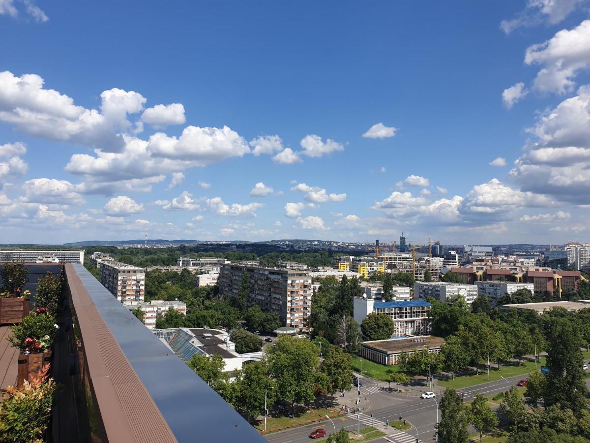 Penthouse Lux Apartman Belgrád Kültér fotó