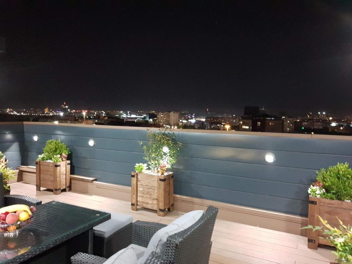 Penthouse Lux Apartman Belgrád Kültér fotó