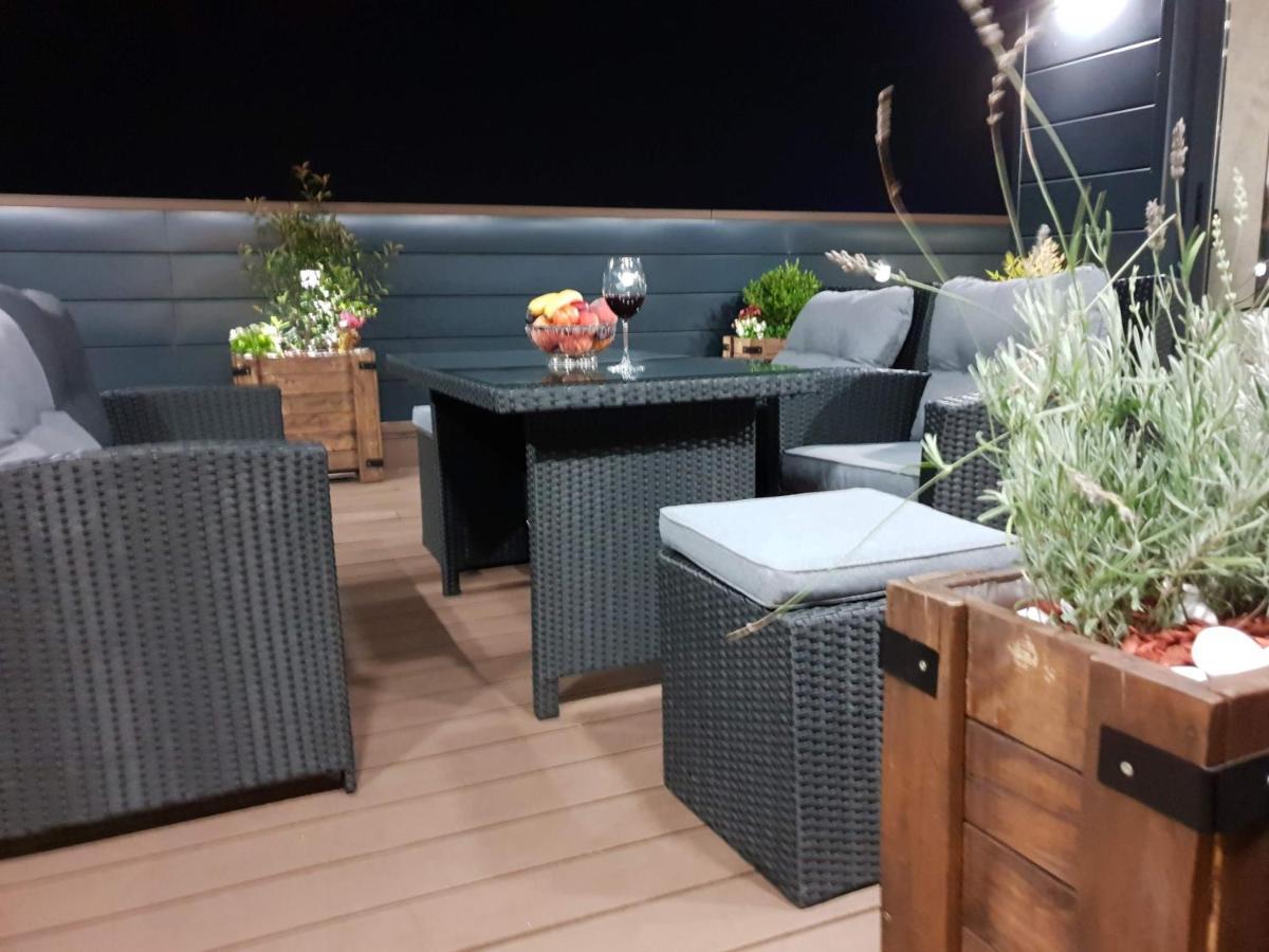 Penthouse Lux Apartman Belgrád Kültér fotó