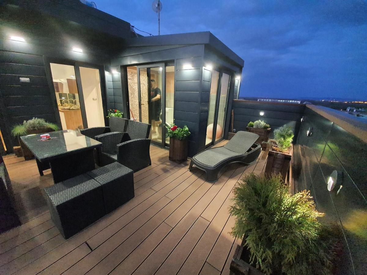 Penthouse Lux Apartman Belgrád Kültér fotó