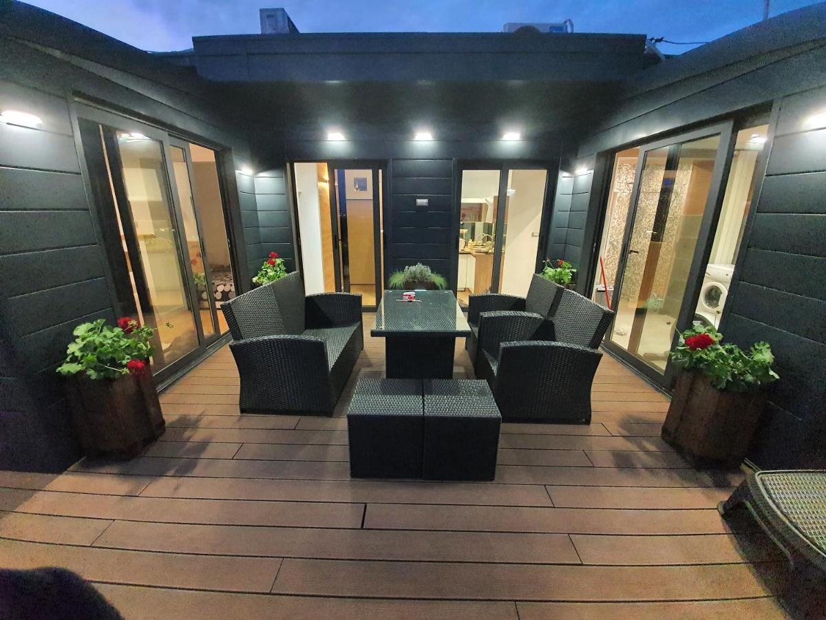 Penthouse Lux Apartman Belgrád Kültér fotó