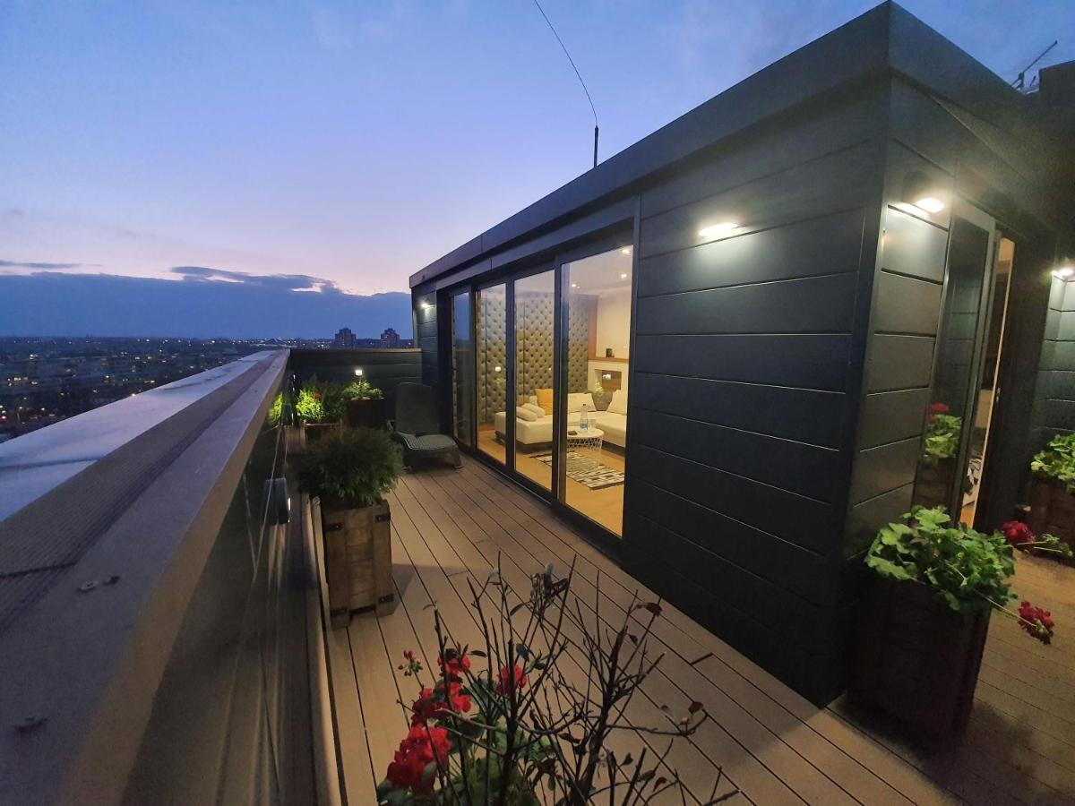 Penthouse Lux Apartman Belgrád Kültér fotó