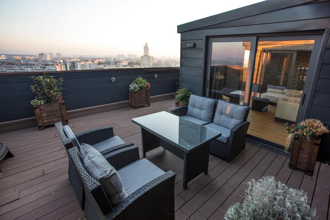 Penthouse Lux Apartman Belgrád Kültér fotó
