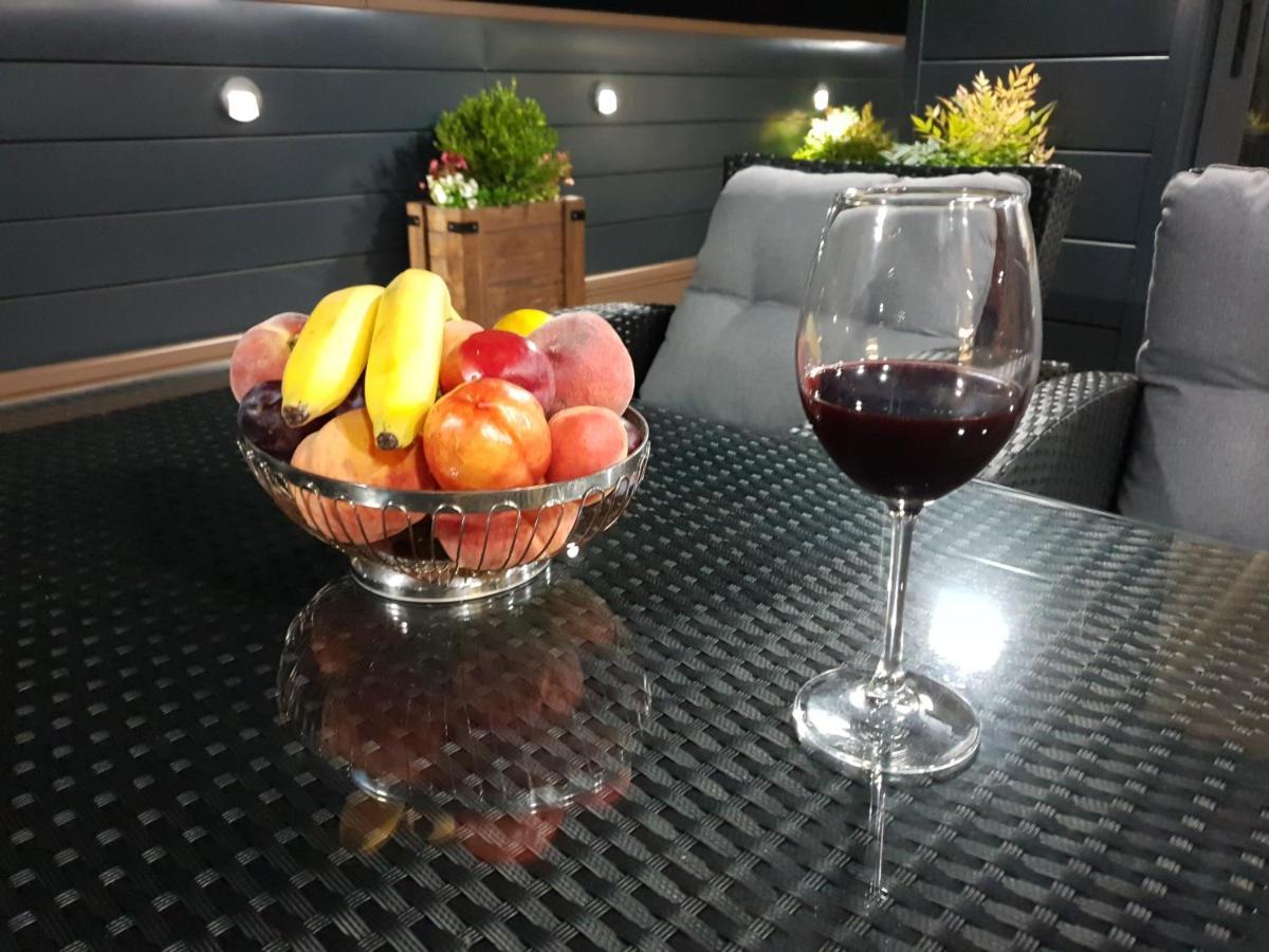 Penthouse Lux Apartman Belgrád Kültér fotó